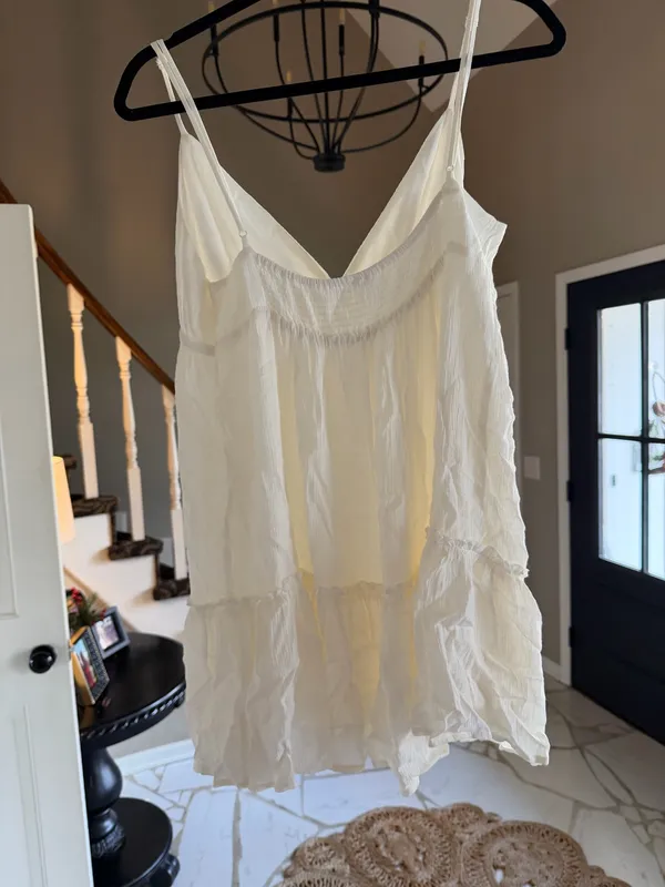 Garage flowy mini dress - Image 2