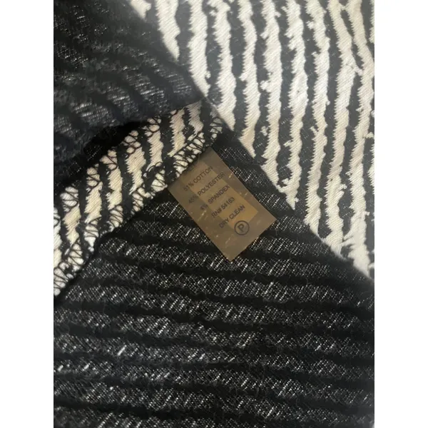 Calvin Klein Tweed Sheath Dress sz 4 Small Office Chic Striped Preppy Minimalist - Image 8