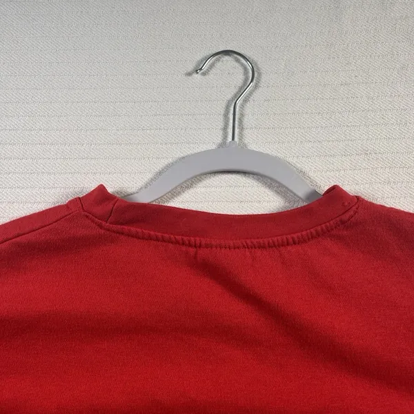 Cornell University MV Sport Sweatshirt Red Crewneck Collegiate Ivy League Small - Image 16