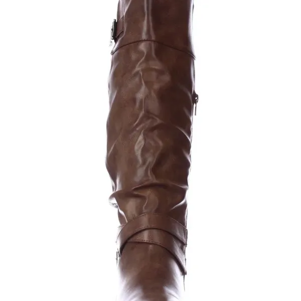 Material Girl Cresta Low Heel Knee High Boots - Image 2