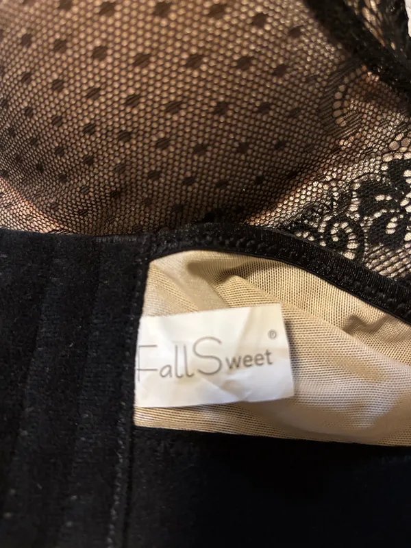 Bra Fall Sweet Black Size 36 B - Image 8