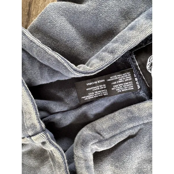 ALPHALETE Women’s Terry Oversized Hoodie - Blue Topaz ,Size Medium - Image 9