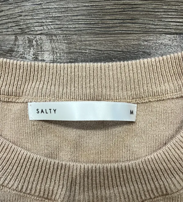 Tan Crop Top - Image 3