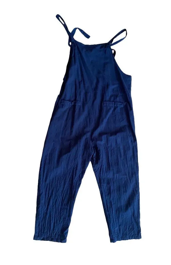 Navy Blue Casual Comfortable Jumpsuit 🔥 Size XXL - Image 3