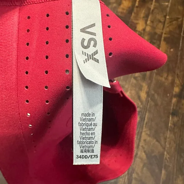 Victoria’s Secret red high impact 34DD sports bra - Image 3