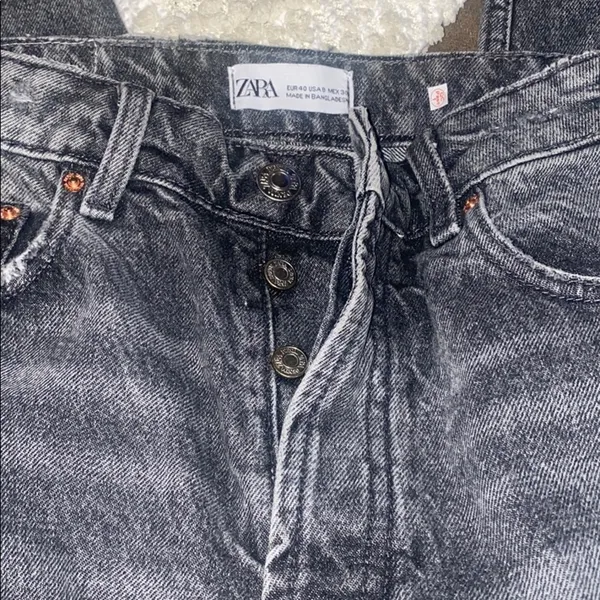 Zara Mist cropped Jean nwot‎ - Image 3