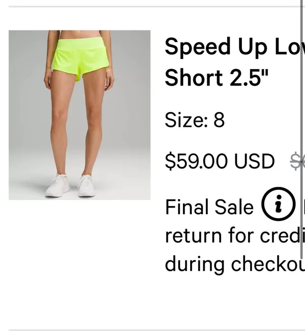 Lululemon Shorts - Image 3
