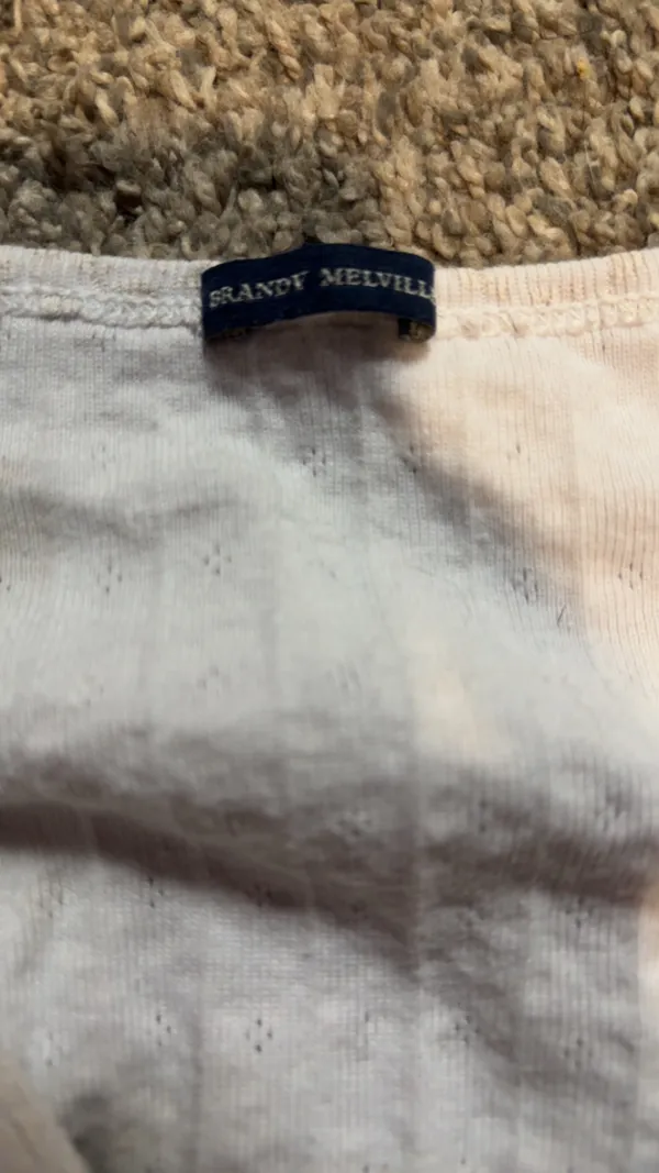 Brandy Melville button down tee - Image 3