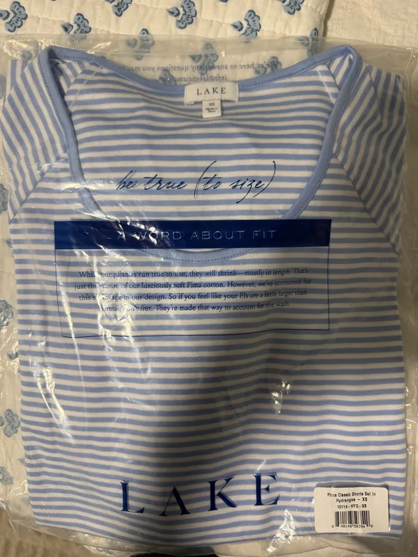 Lake pajamas Blue Size XS - Image 2