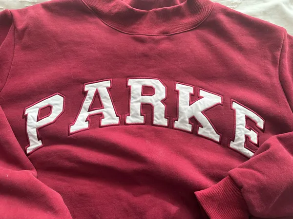 PARKE Mockneck Valentine’s Day Sweatshirt - Image 2