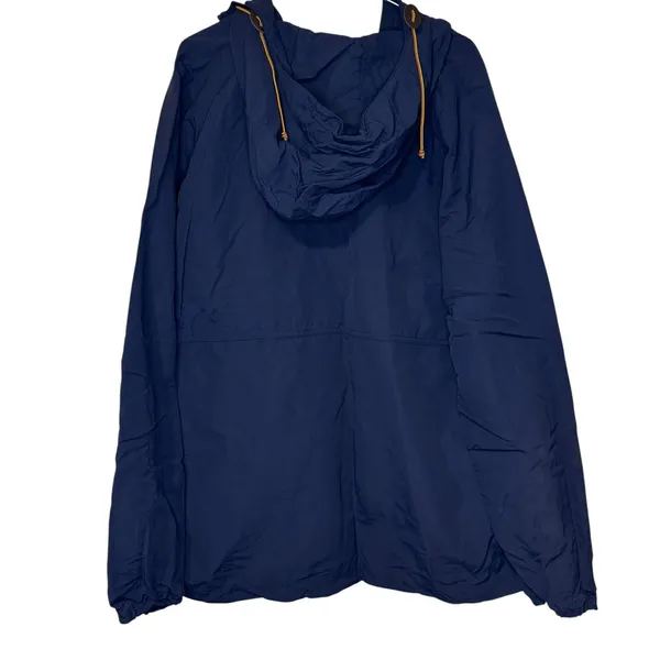 L.L. Bean Womens Jacket 1/2 Zip Hooded Windbreaker National Corvette Museum XL‎ - Image 11