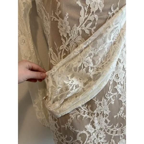 Katie May‎ Britney Lace Dress - Wedding Dress, Rehearsal Dinner Dress - Size 4 - Image 6