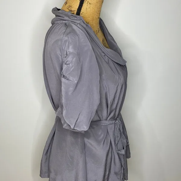ARDISTIA NEW‎ YORK Designer Silk Blouse - Image 4