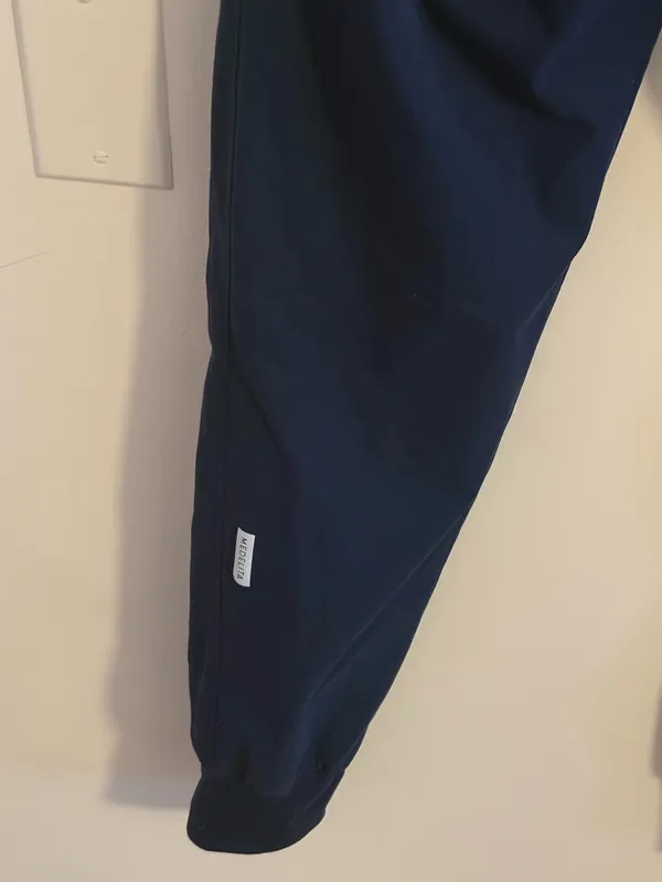 Medelita jogger scrub pants Blue Size M - Image 3