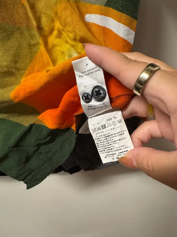 Stüssy 8 Ball Billiard Button Up - Image 5
