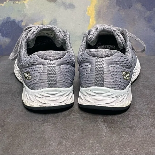 New Balance Fresh Foam Arishi Women's Steel Gray Sneakers Size 8.5B - Image 6
