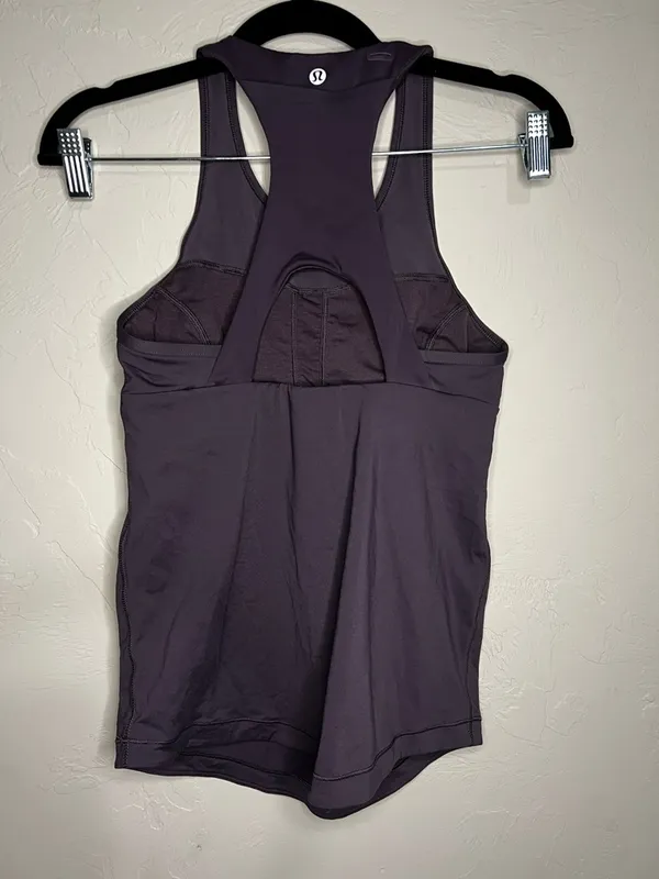 Lululemon Final‎ Lap Deep Purple Athletic Tank Top - Image 6