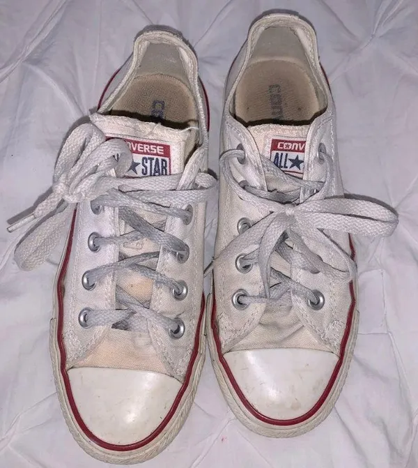 Converse White Low Too - Image 2