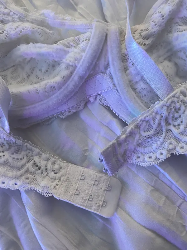 White Lace Bralette - Image 5