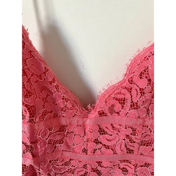 Revolve NBD Lace Mini Dress Pink Size Small NEW - Image 6