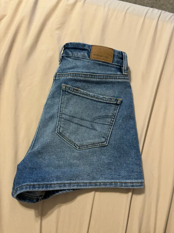 Denim Mom Shorts - Image 7