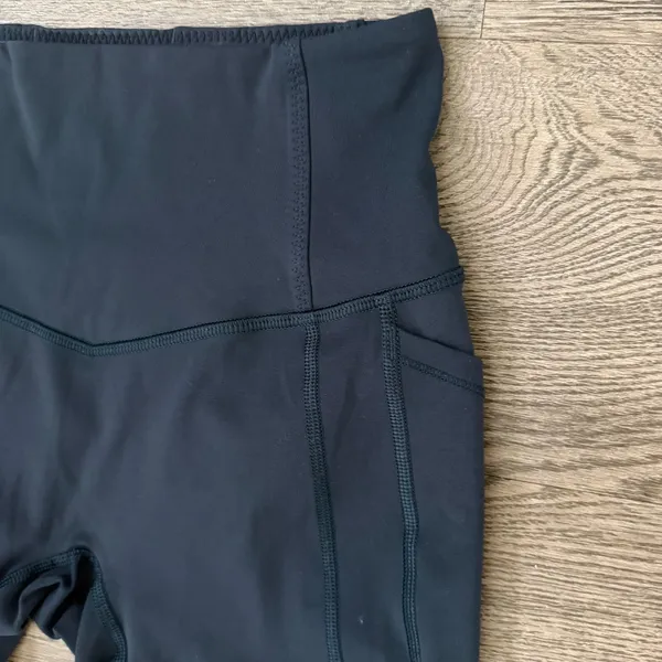 Lululemon All The Right Places Crop II 23" Leggings 4 Midnight Navy Luxtreme - Image 5