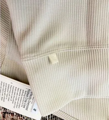 Lululemon Softstreme Ribbed cropper sweater - Image 3