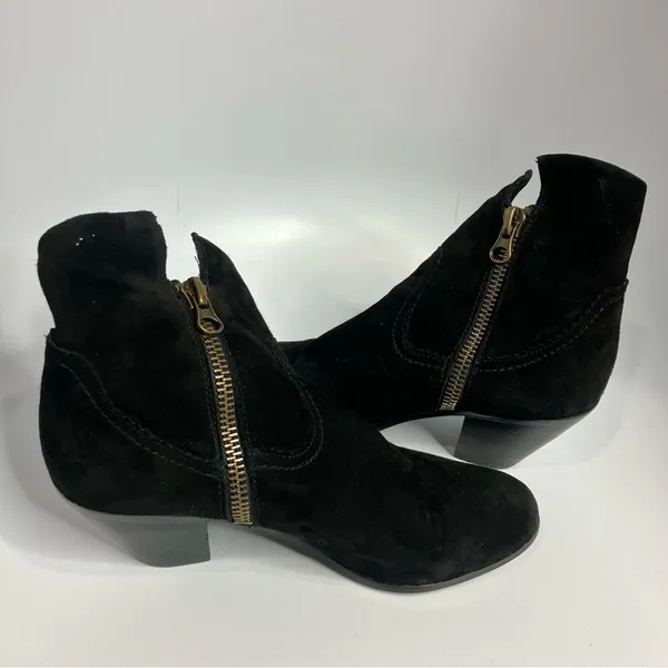 Sam Edelman Louie fringe booties‎ size 10 - Image 7