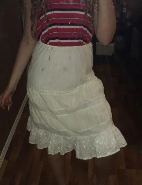PacSun White skirt - Image 5