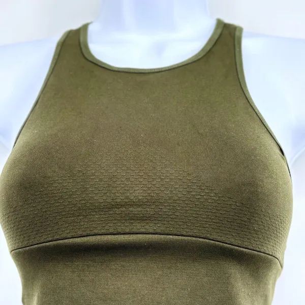 Free People Movement Every Single Time Tank Top Women XS/S Green Yoga Pilates - Image 5
