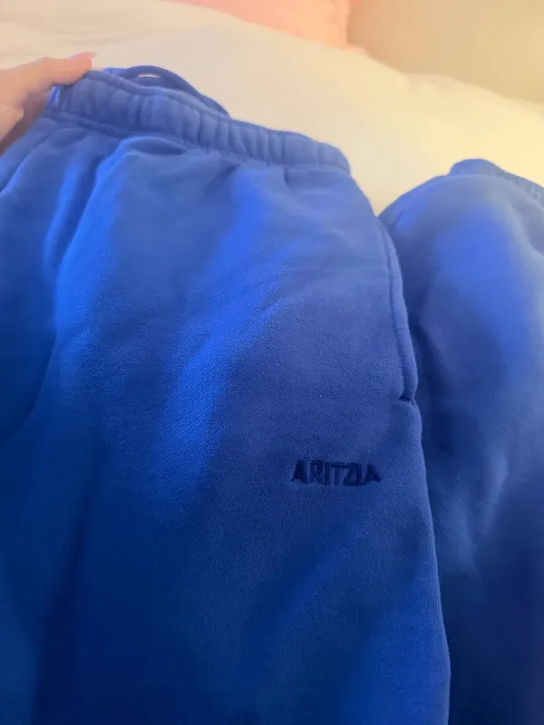 Aritzia jazz blue sweatpants  - Image 2
