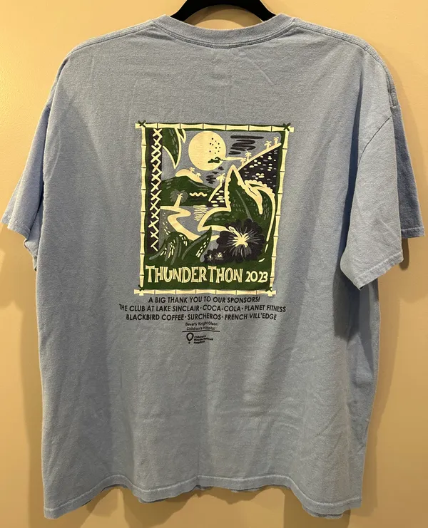 Comfort Colors Georgia College Miracle Tee - Image 2