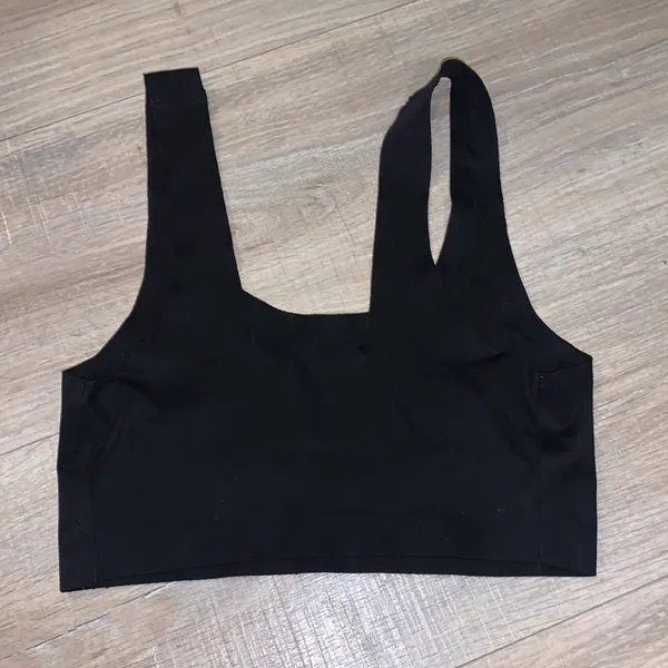 Dip small comfy wireless non padded bra Black - Image 3