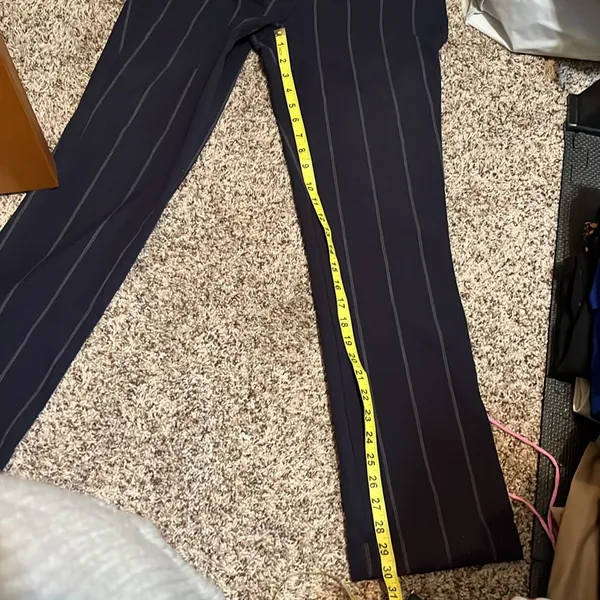 Express columnist barely boot pants - Image 6