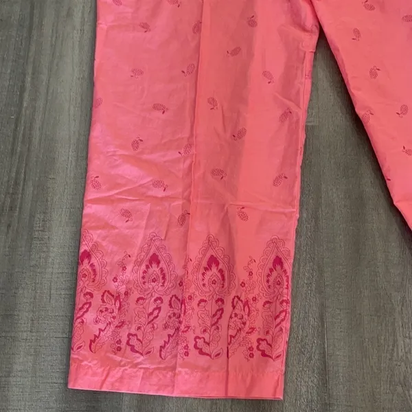 Victoria's Secret Coral & Pink Summer Pajama Set - Image 6