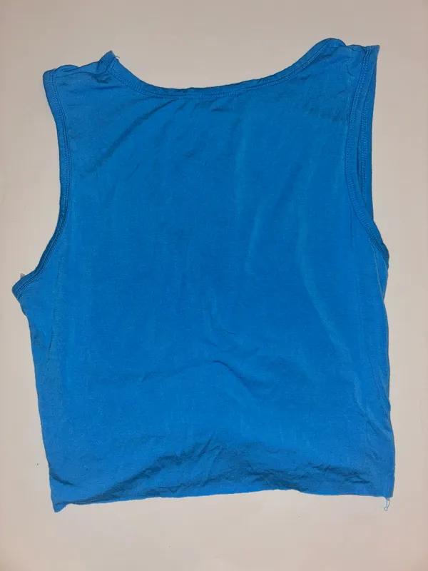 Zenana Blue Tank Top - Image 2