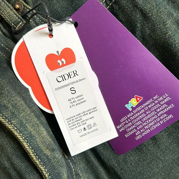 Bratz X cider jeans - Image 4