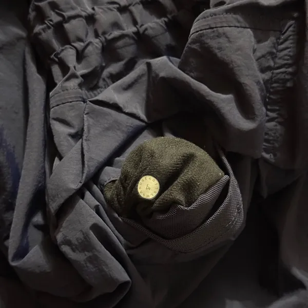 Lululemon Women’s Pack & Glyde Hooded Jacket‎ Windbreaker Navy Blue Size 4 - Image 4