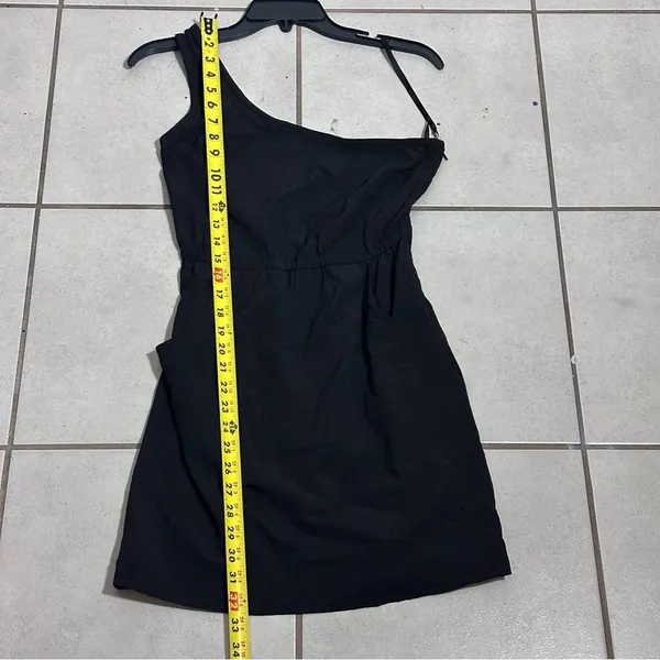 G by Guess‎ Women Black One Shoulder Mini Dress size XS - Image 8