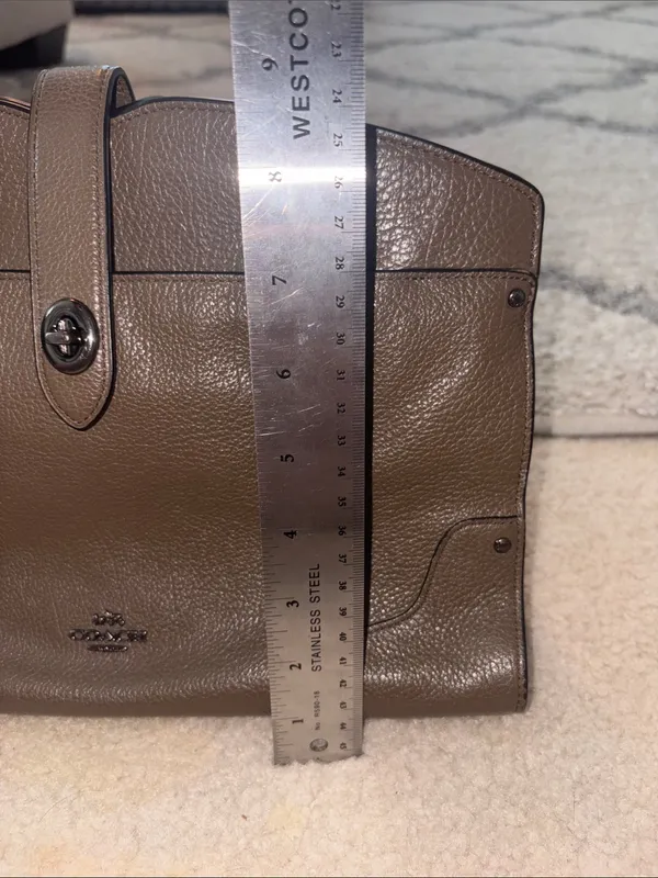Coach Mercer Satchel 30 - Image 9