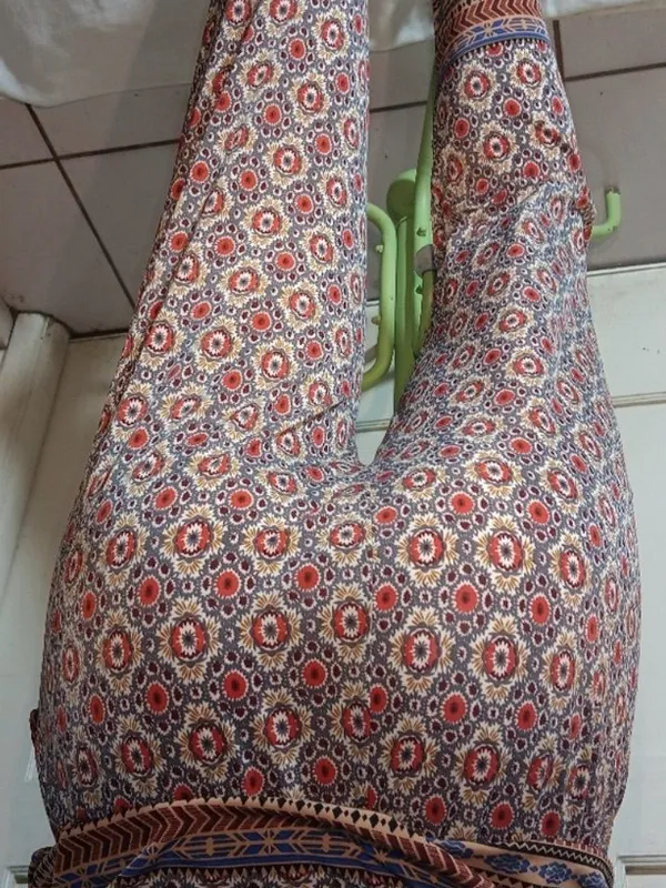 Funky, Colorful Jumpsuit, Excellent Condition, Size Large - Image 8