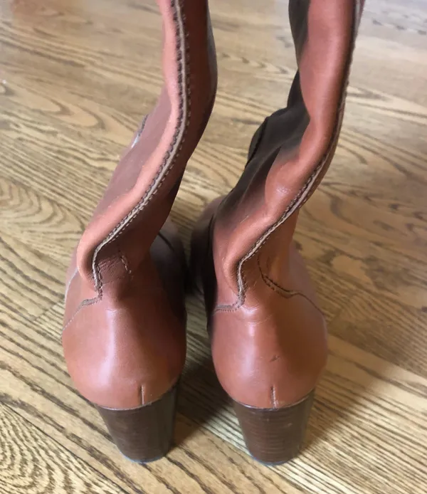 J. Crew Booker Tall Midheel Boots Brown - Image 4