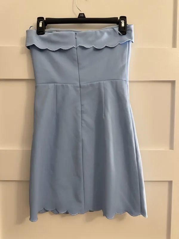 Blue dress - Image 3