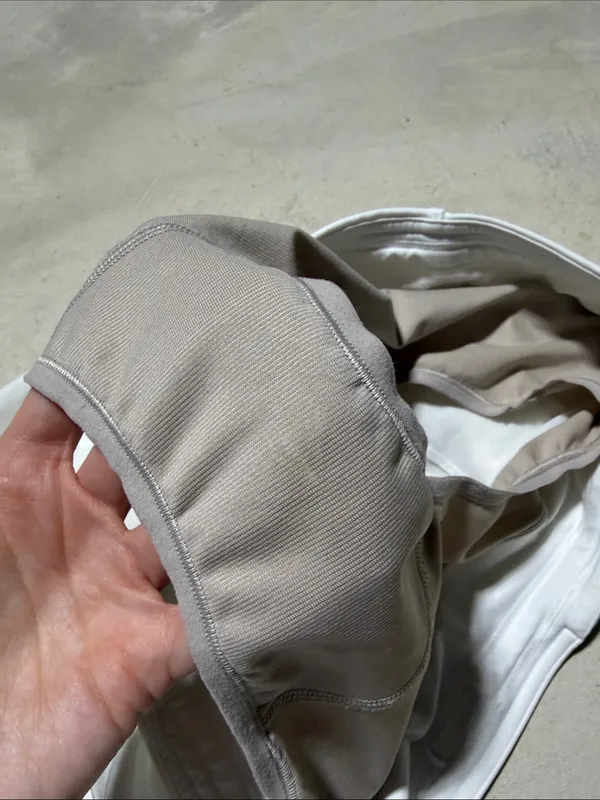 Lululemon White Women's Active Shorts - Lightweight Running Shorts 8 - Image 10