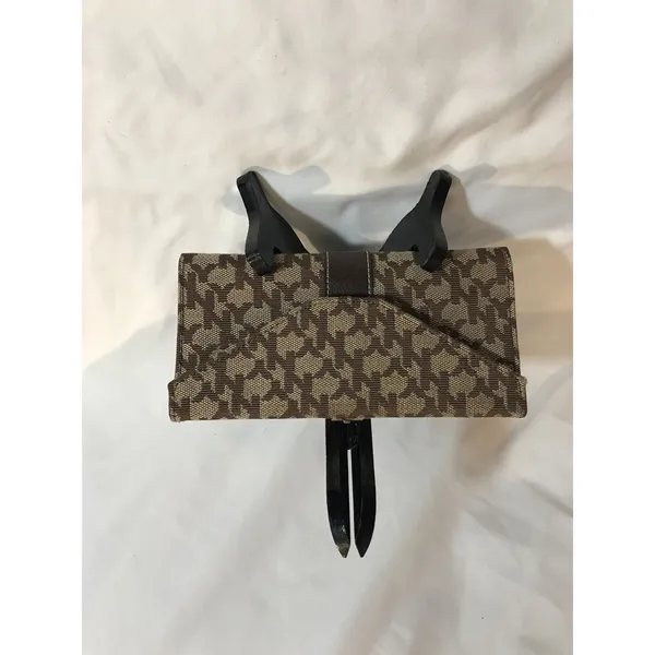 New York & Company Brown Monogram Wallet - Image 2