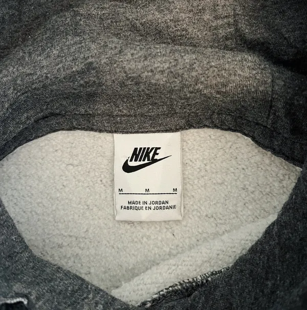 Nike Gray Hoodie - Image 4