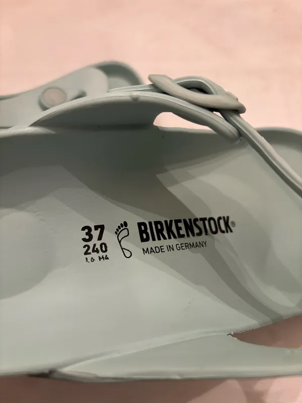 Birkenstock EVA Thong Sandal in Mint - Image 6