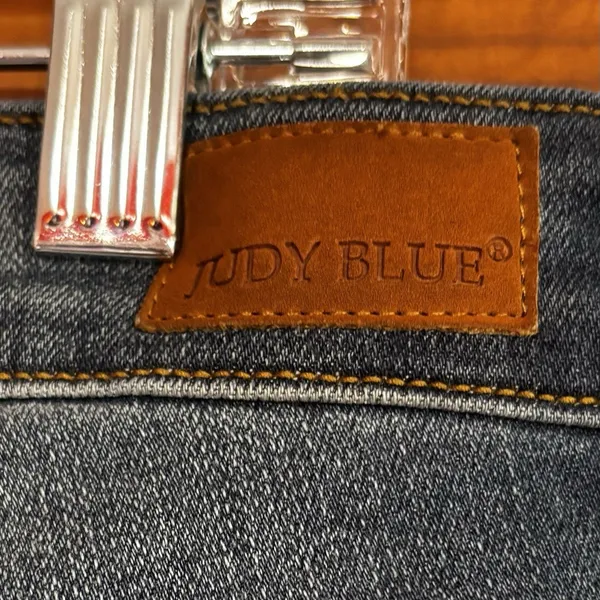 Judy Blue Relaxed Fit Jeans Women's Size 15/32 Style JB8271DK Distressed Casual - Image 7