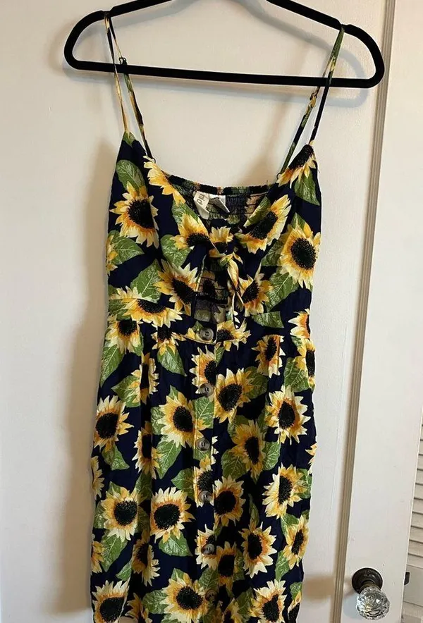 Mimi chica sunflower sun dress - Image 5