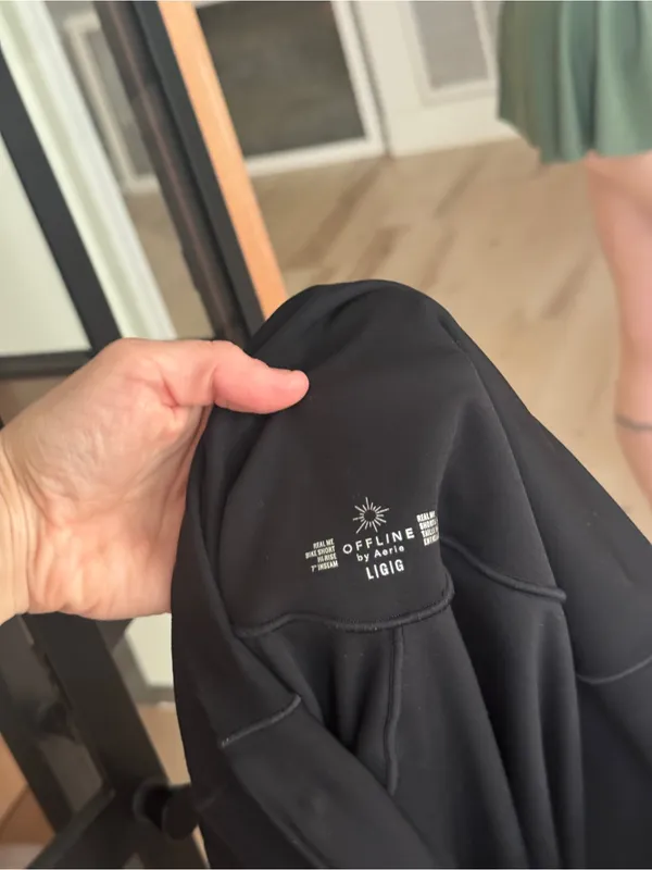 OFFLINE by Aerie Real Me High Waisted Biker Shorts 5” workout seamless - Image 3